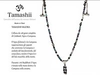 Collana Tamashii Mudra in Tessuto Pietre dure NHS1500-157 - NHS1500-157